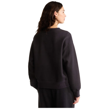 Felpe senza cappuccio Donna The North Face - TNF Essential Simple Dome Boxy OS Crew - Nero