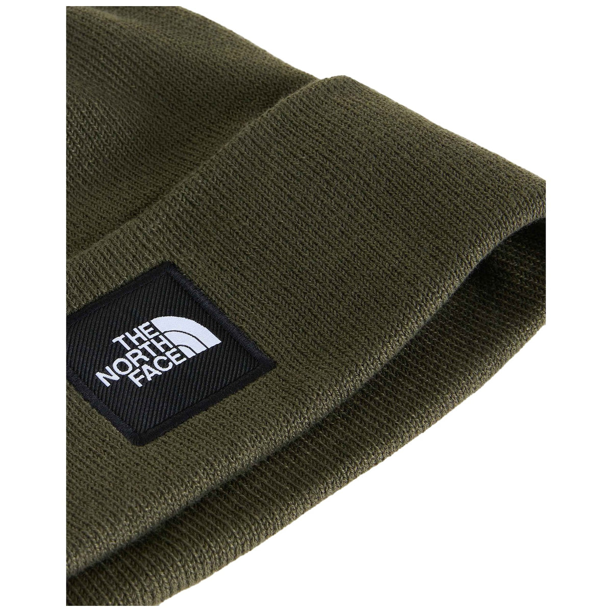 Berretti in maglia Unisex The North Face - Dock Worker Recycled Beanie - Verde