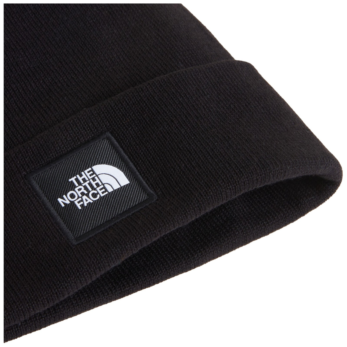 Berretti in maglia Unisex The North Face - Dock Worker Recycled Beanie - Nero