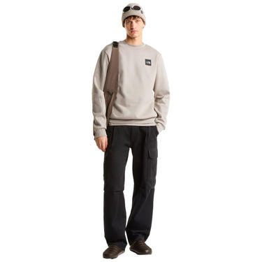 Felpe senza cappuccio Uomo The North Face - Box Half Dome Regular Crew - Grigio