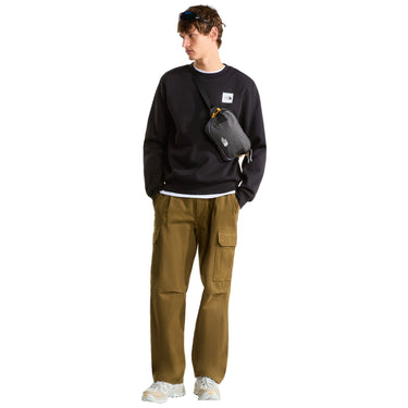 Felpe senza cappuccio Uomo The North Face - Box Half Dome Regular Crew - Nero