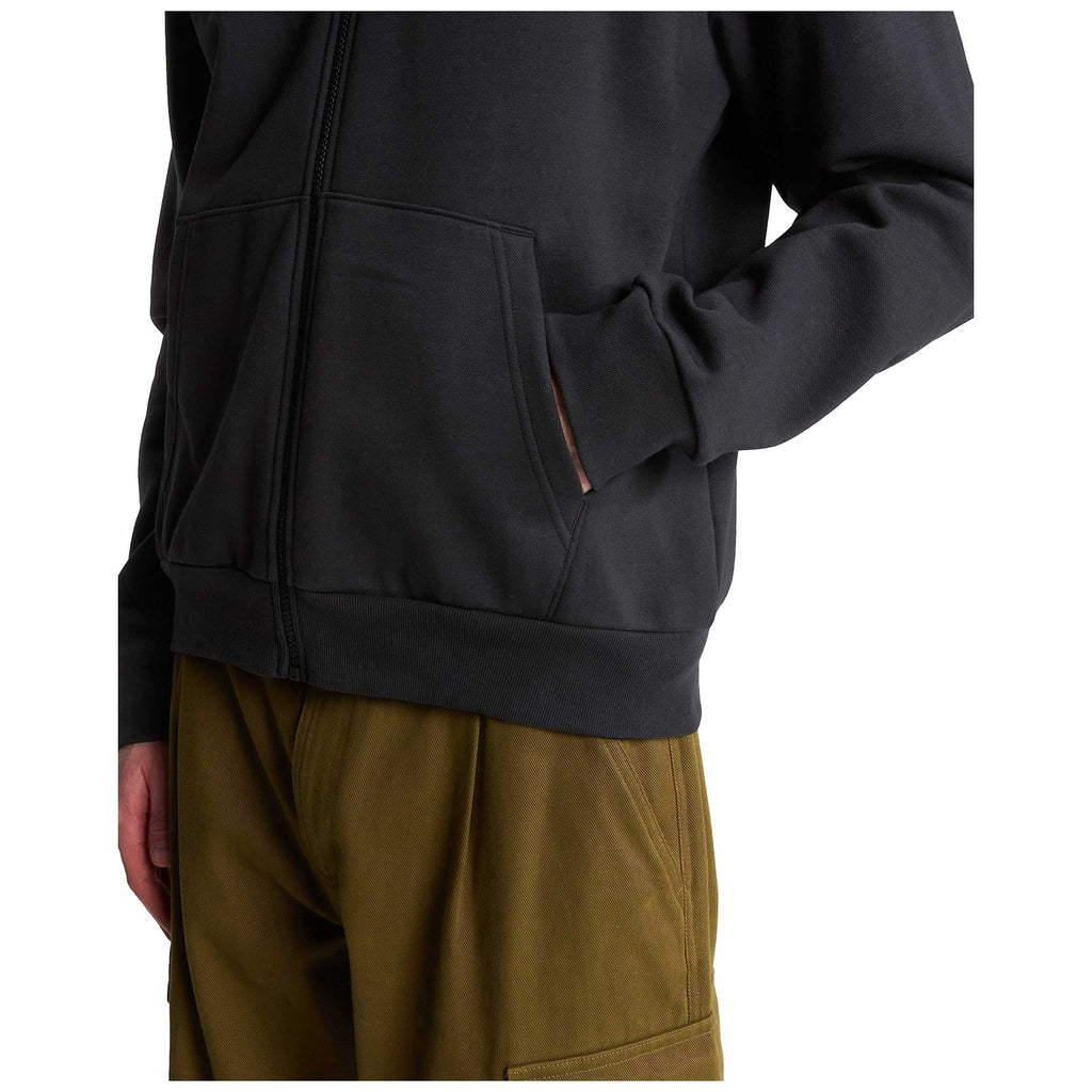 Felpe con cappuccio Uomo The North Face - Evo Box Half Dome Regular Full Zip Hoodie - Nero