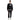 Pantaloni Uomo The North Face - Evo Box Half Dome Regular Tapered Jogger - Nero