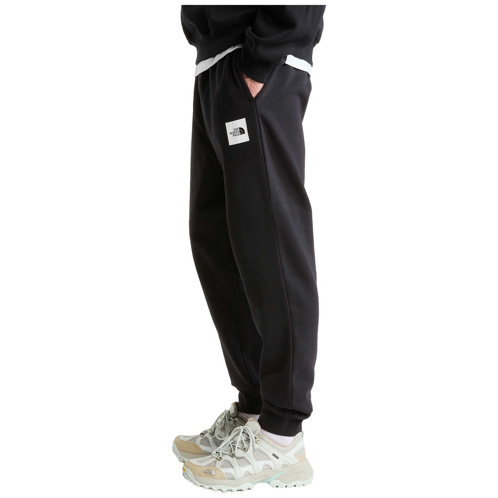 Pantaloni Uomo The North Face - Evo Box Half Dome Regular Tapered Jogger - Nero
