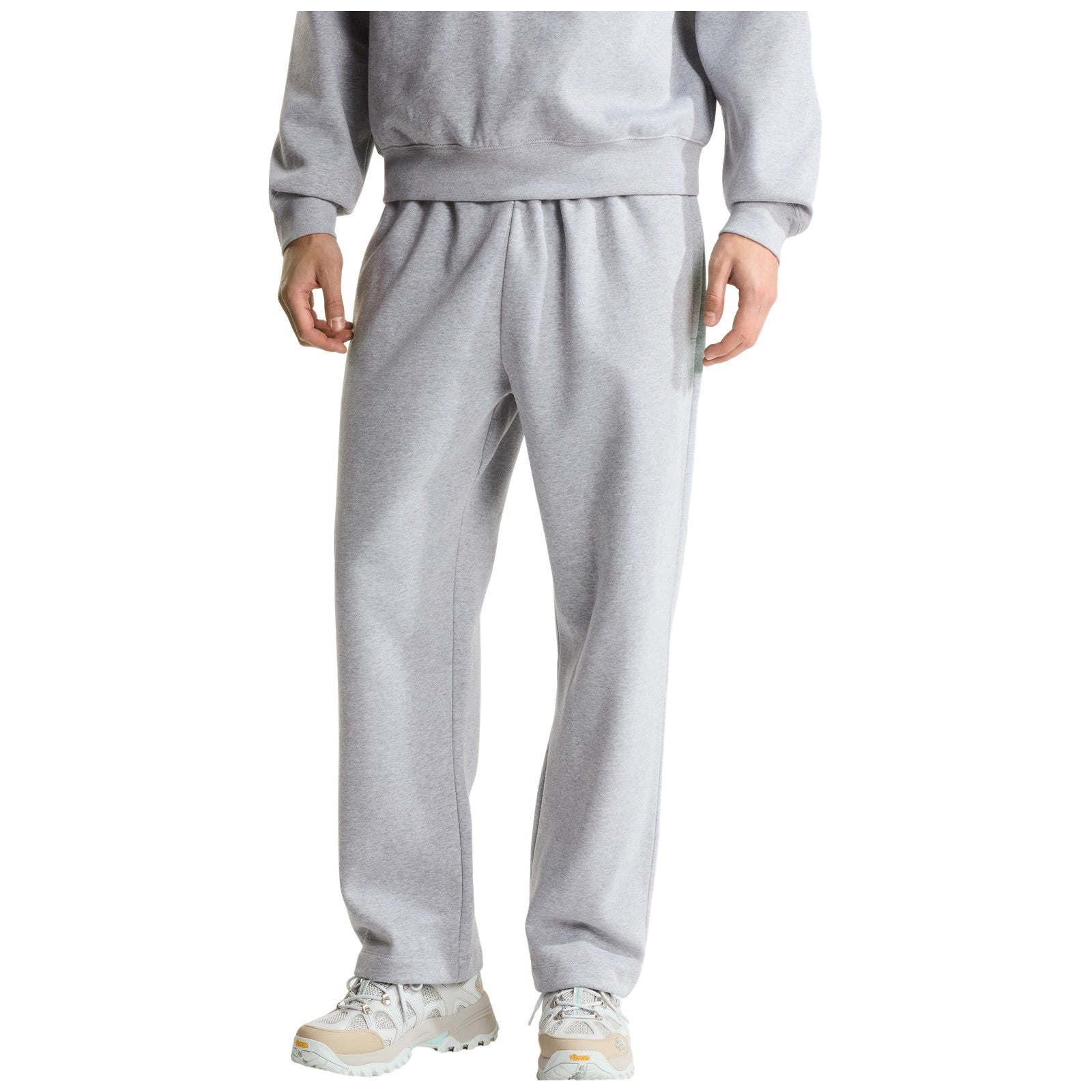 Pantaloni Uomo The North Face - Essential SD RLX Open Hem Sweatpant - Grigio