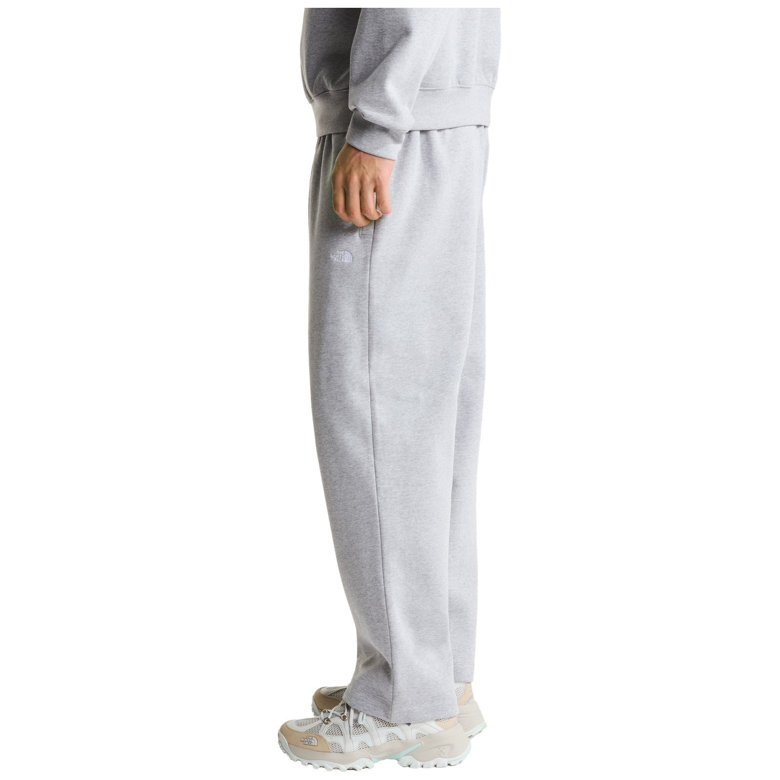 Pantaloni Uomo The North Face - Essential SD RLX Open Hem Sweatpant - Grigio