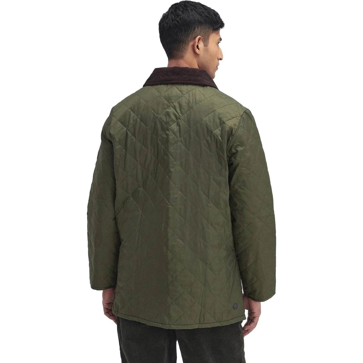 Giubbotti Uomo Barbour - Heritage Liddesdale Quilt - Verde