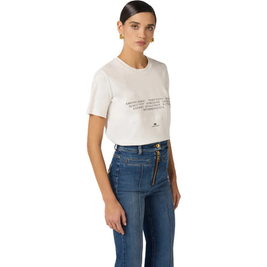 Maglie Donna Elisabetta Franchi - Maglia - Bianco-Gianni Foti