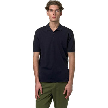 Polo Uomo K-Way - Pleyne - Blu-Gianni Foti