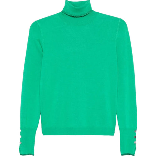 Maglie Donna Liu Jo - Maglia Chiusa - Verde