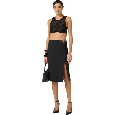 Gonne casual Donna Elisabetta Franchi - Gonna - Nero-Gianni Foti