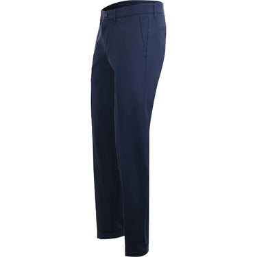 Pantaloni Uomo Re-Hash - Mucha Chinos Uomo Con Risvolto - Blu