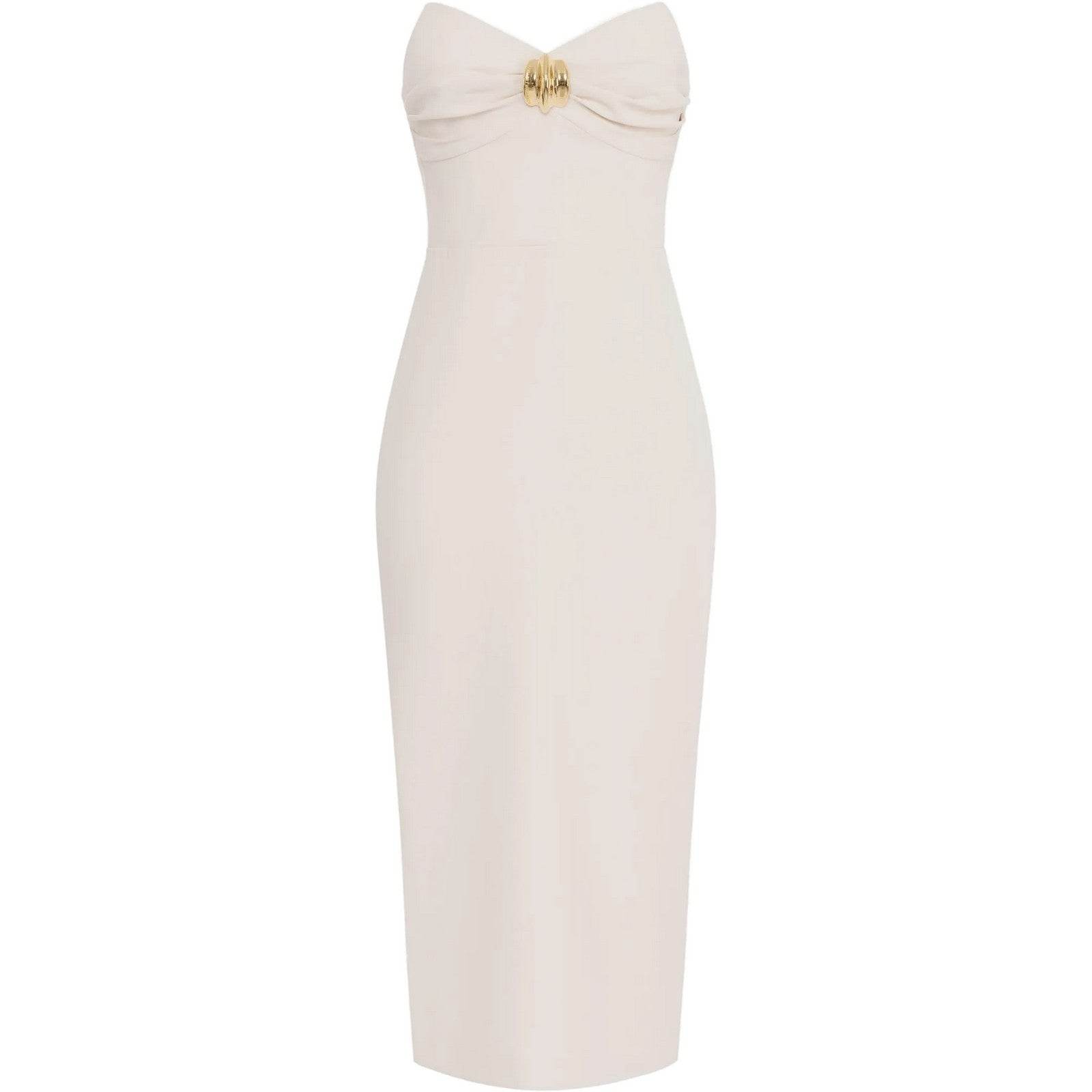 Vestiti da sera e cerimonia Donna Elisabetta Franchi - Abito - Bianco