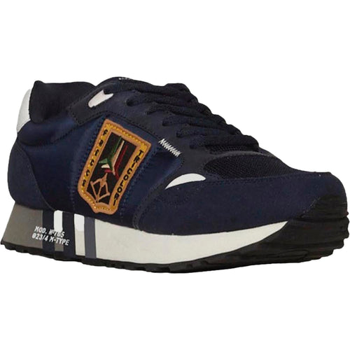 Sneaker Uomo Aeronautica Militare - Running - Blu