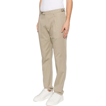 Pantaloni Uomo Berwich - Pantalone negroni - Beige-Gianni Foti