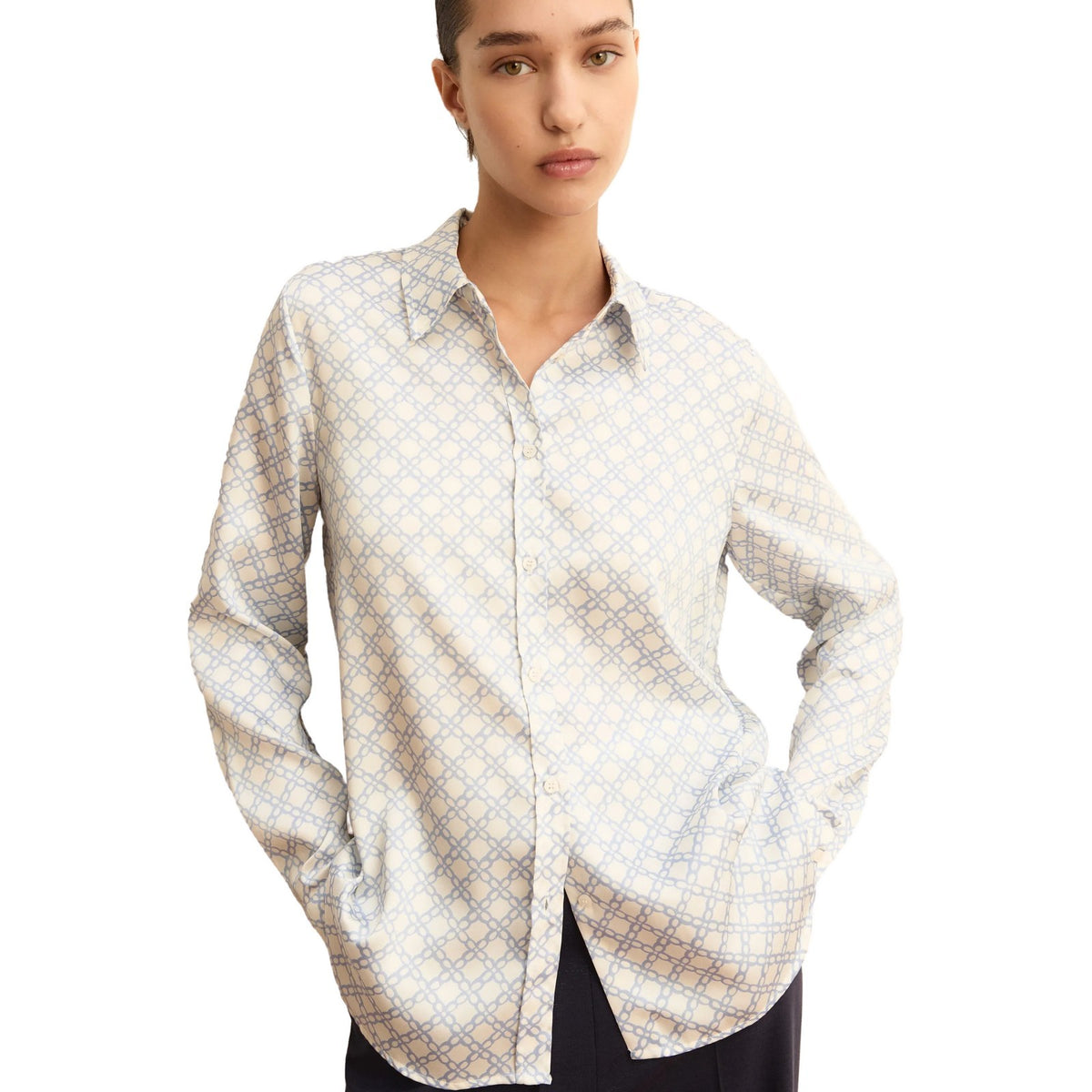 Camicie Donna Emme - Camicia - Azzurro-Gianni Foti