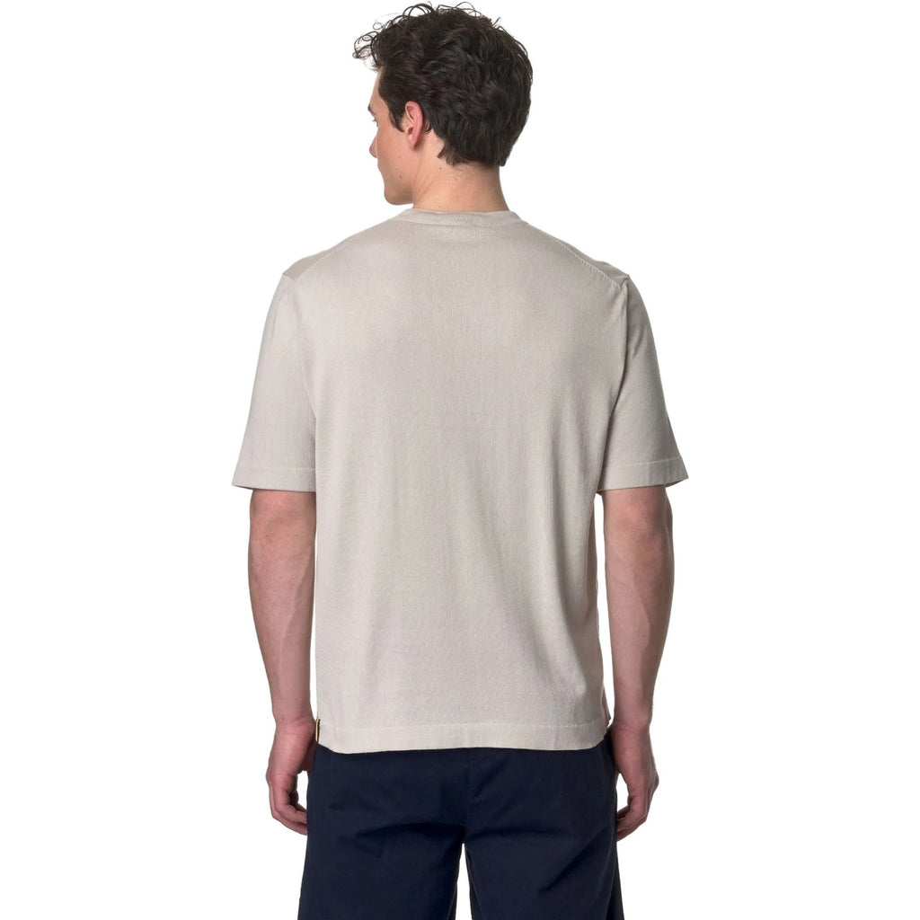 Maglioni Uomo K-Way - Combe - Beige-Gianni Foti