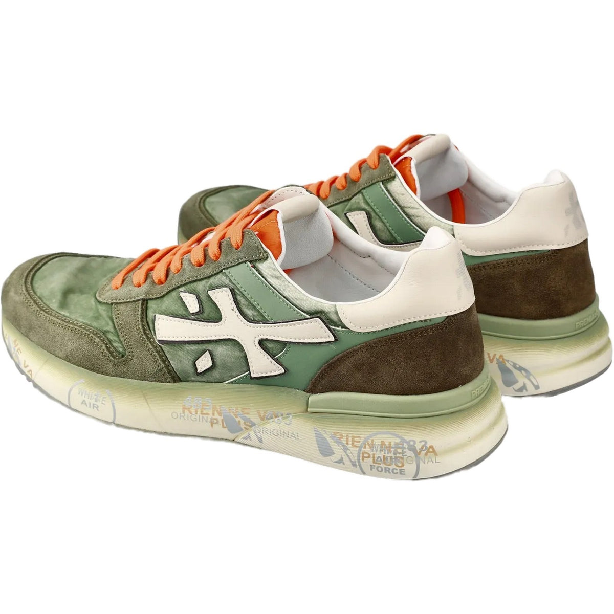 Sneaker Uomo Premiata - Mick - Verde-Gianni Foti
