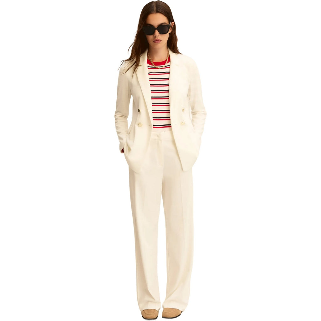 Giacche Donna Emme - Giacca in jersey - Bianco-Gianni Foti