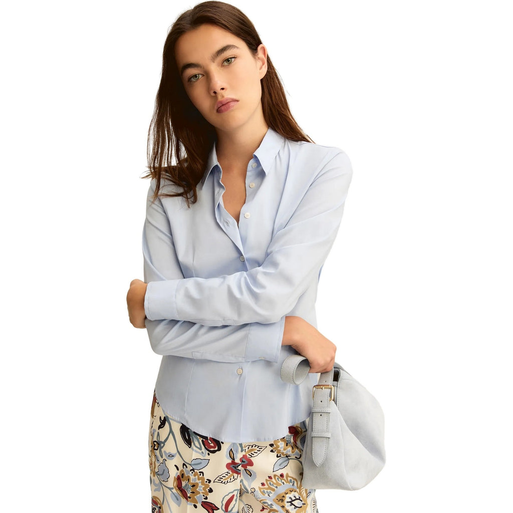 Camicie Donna Emme - Camicia - Azzurro-Gianni Foti