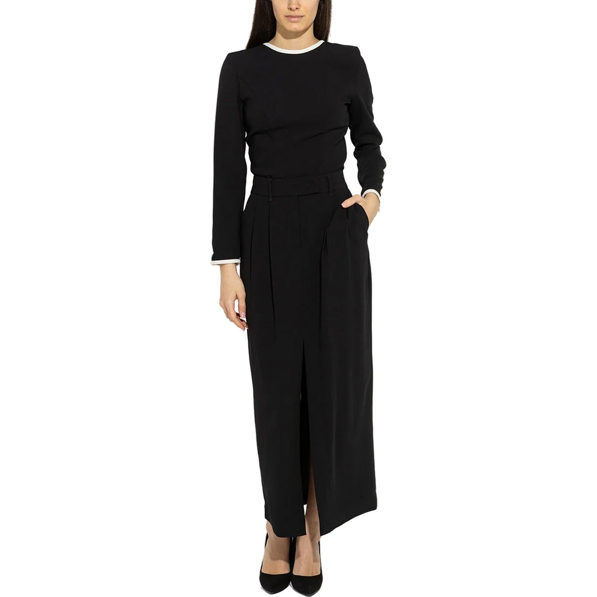 Gonne casual Donna Emme - Gonna - Nero-Gianni Foti