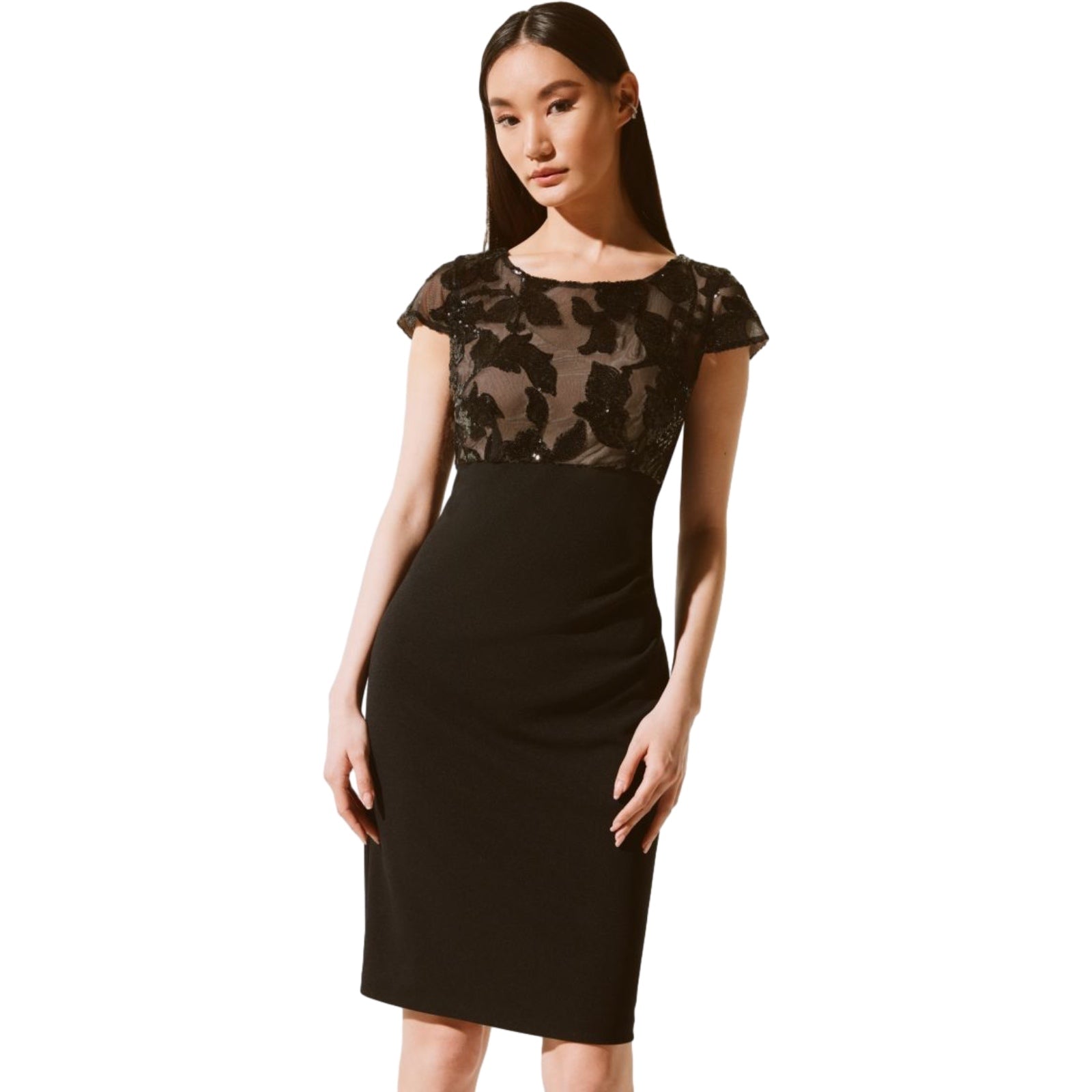 Vestiti da sera e cerimonia Donna Joseph Ribkoff - Lds Dress - Nero