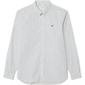 Camicie casual Uomo Lacoste - Camicia - Bianco-Gianni Foti