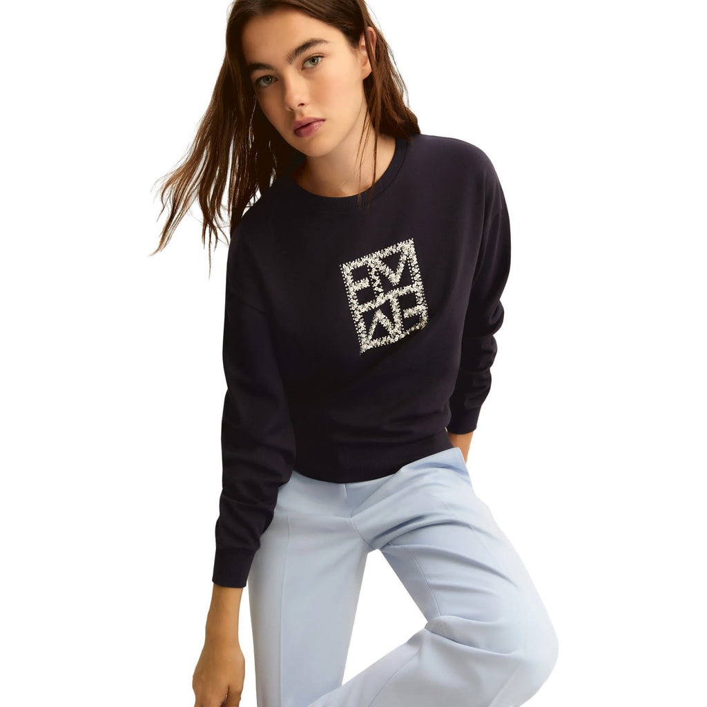 Felpe senza cappuccio Donna Emme - Felpa - Blu-Gianni Foti