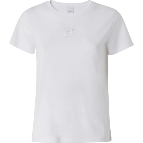 T-shirt Donna Pinko - Bussolotto T-Shirt Jersey Old - Bianco