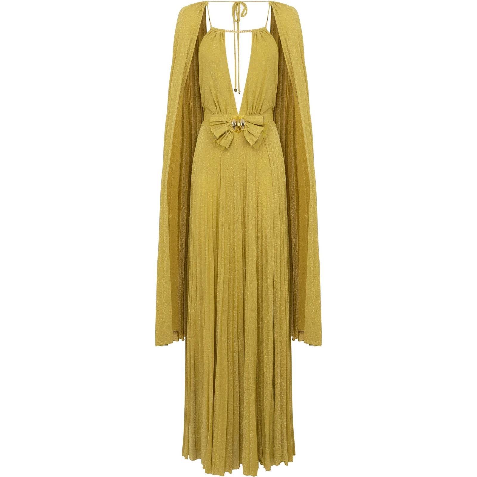 Vestiti da sera e cerimonia Donna Elisabetta Franchi - Abito - Giallo