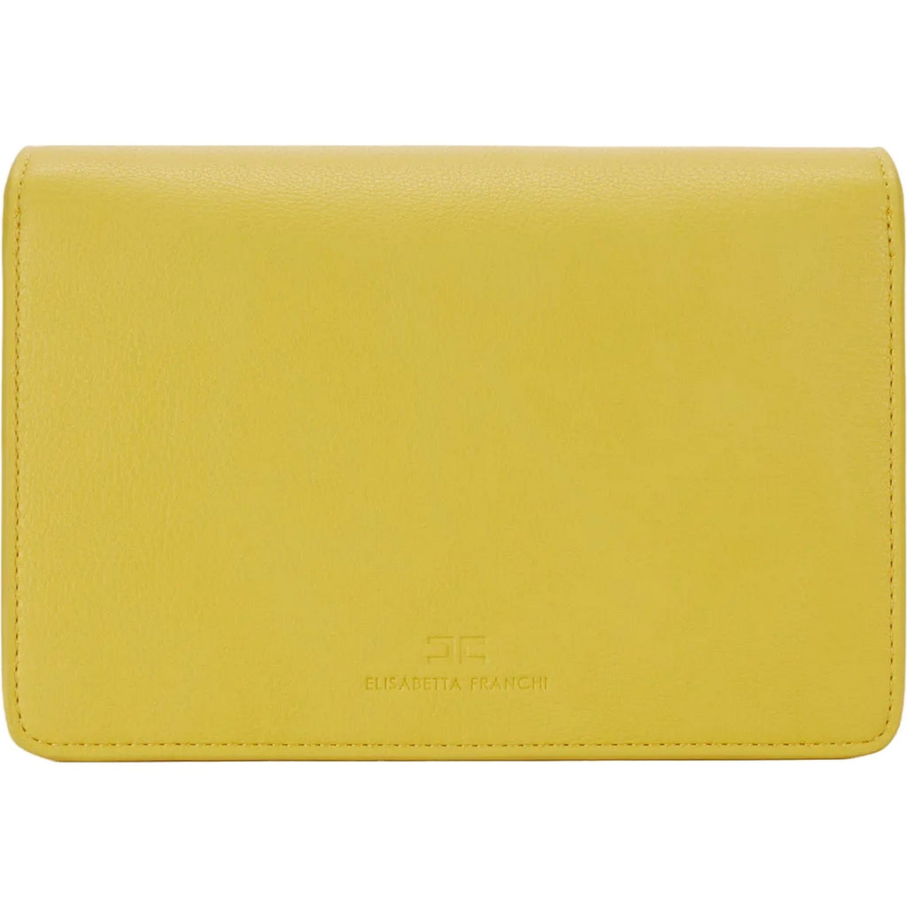 Borse a mano Donna Elisabetta Franchi - Borsa - Giallo-Gianni Foti