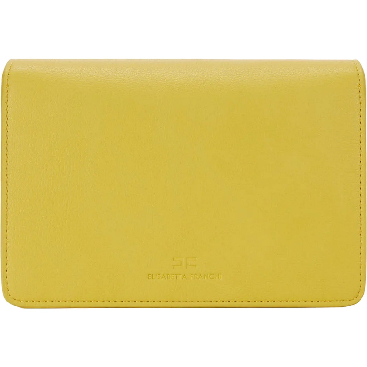 Borse a mano Donna Elisabetta Franchi - Borsa - Giallo-Gianni Foti