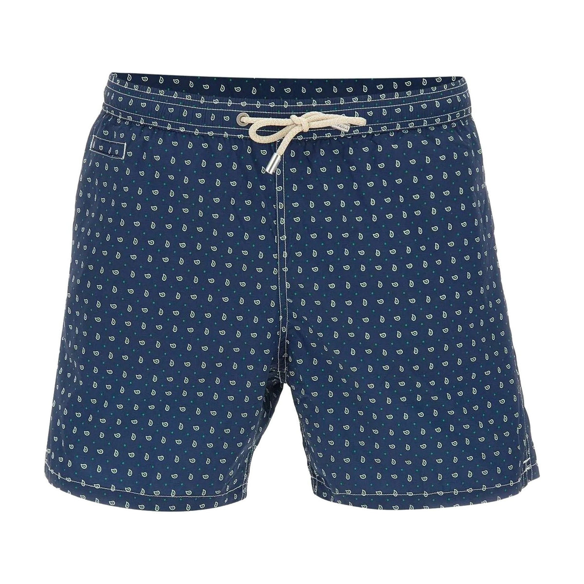 Pantaloncini e calzoncini Uomo Mc2 Saint Barth - Ultralight Stretch Swim Short - Blu