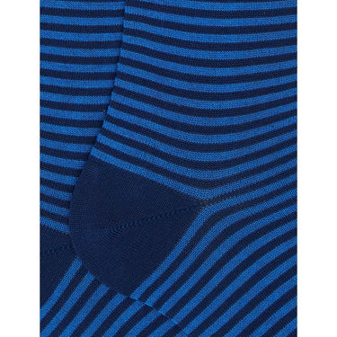 Calze Uomo Gallo - Uomo Lungo Co/Ea Leggero Rig - Multicolore