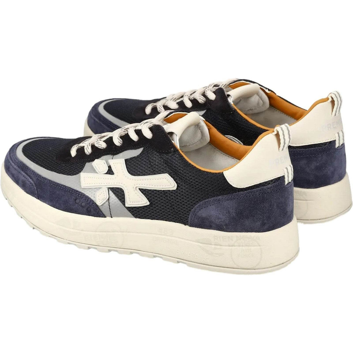 Sneaker Uomo Premiata - Nous - Blu-Gianni Foti