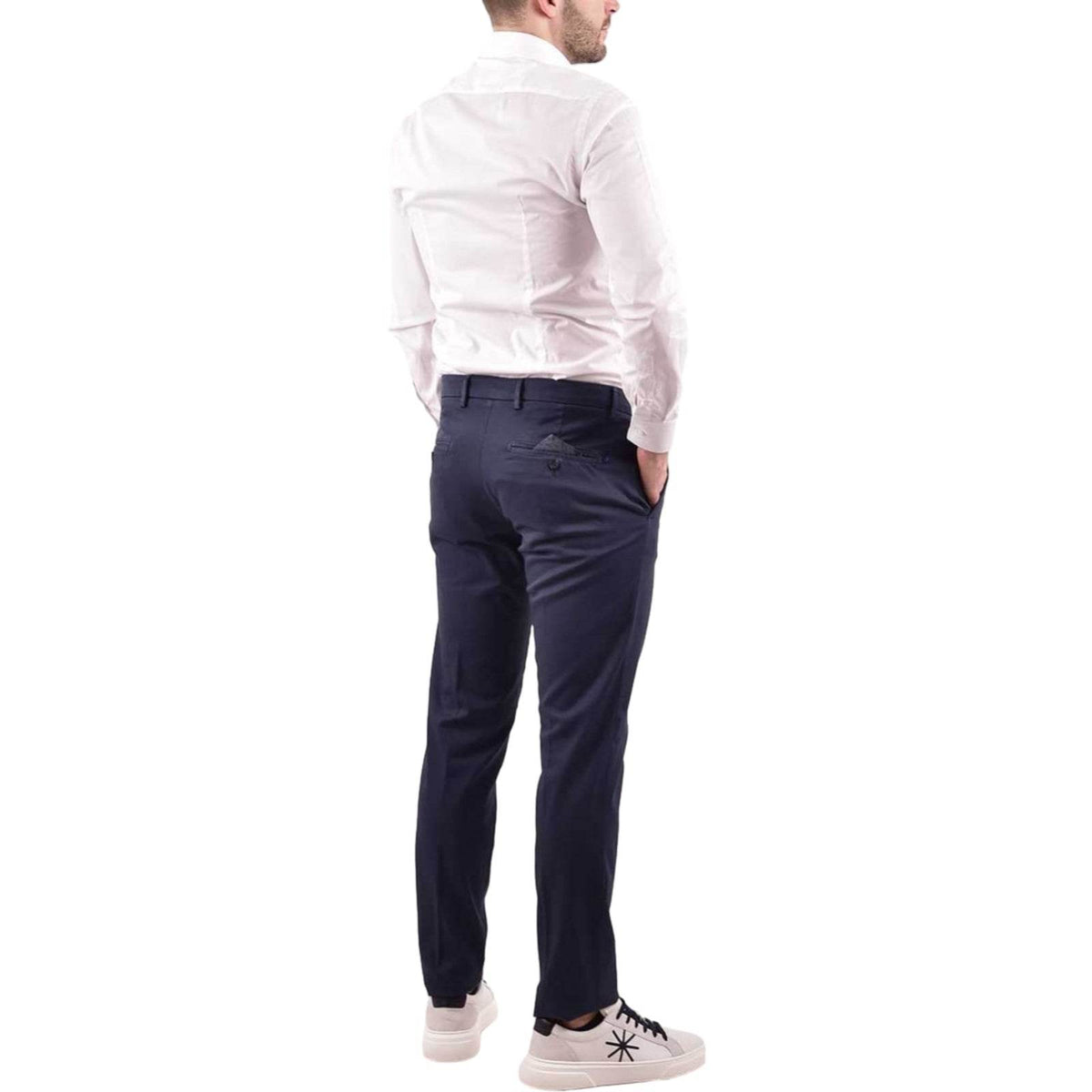 Camicie classiche Uomo Manuel Ritz - Camicia - Bianco-Gianni Foti