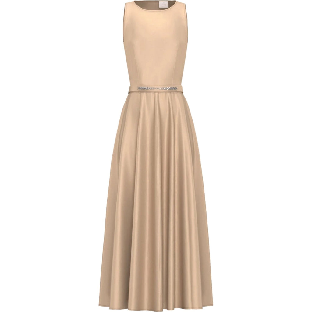 Vestiti casual Donna Emme - Abito - Beige-Gianni Foti