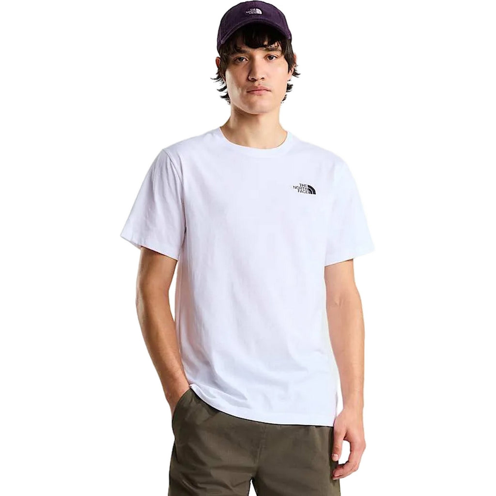 T-shirt Uomo The North Face - T-Shirt - Bianco-Gianni Foti
