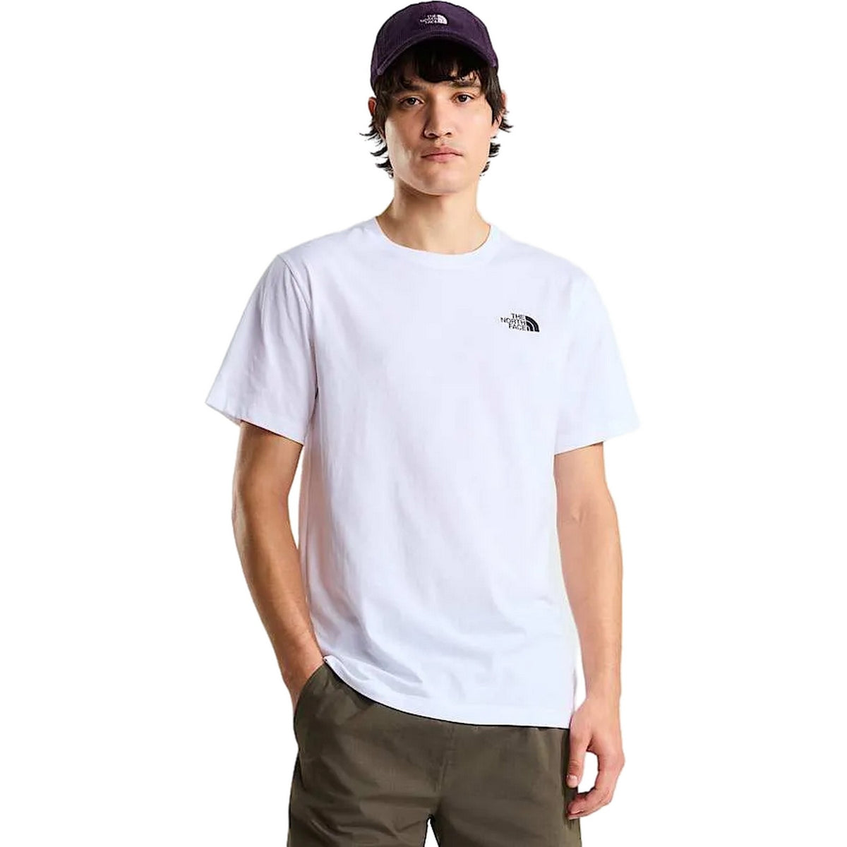 T-shirt Uomo The North Face - T-Shirt - Bianco-Gianni Foti