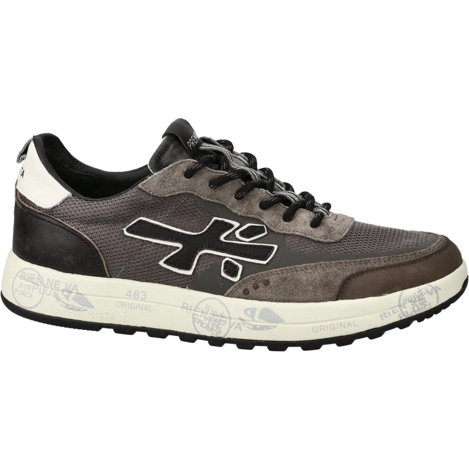 Premiata Men's Sneaker - Nous - Grey