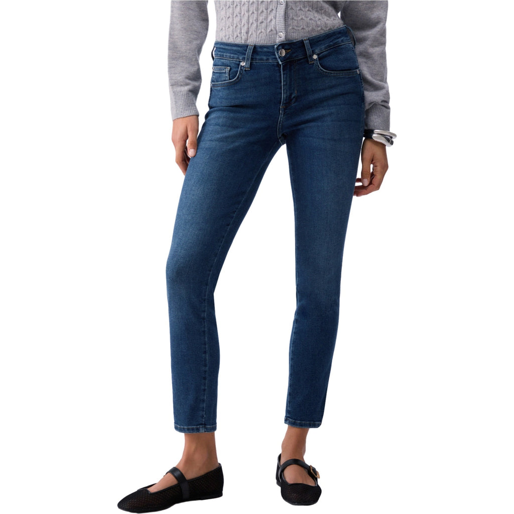 Jeans Donna Liu Jo - Pantalone denim - Blu-Gianni Foti