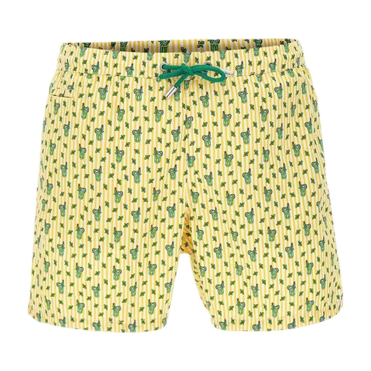 Pantaloncini e calzoncini Uomo Mc2 Saint Barth - Ultralight Stretch Swim Short - Multicolore