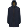 Giubbotti Uomo K-Way - Jacob St Warm Double - Blu-Gianni Foti