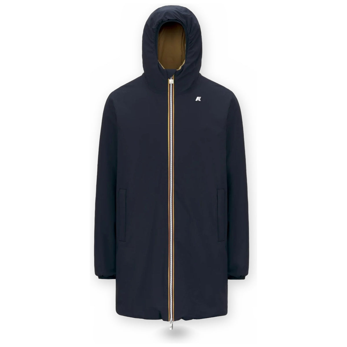 Giubbotti Uomo K-Way - Jacob St Warm Double - Blu-Gianni Foti