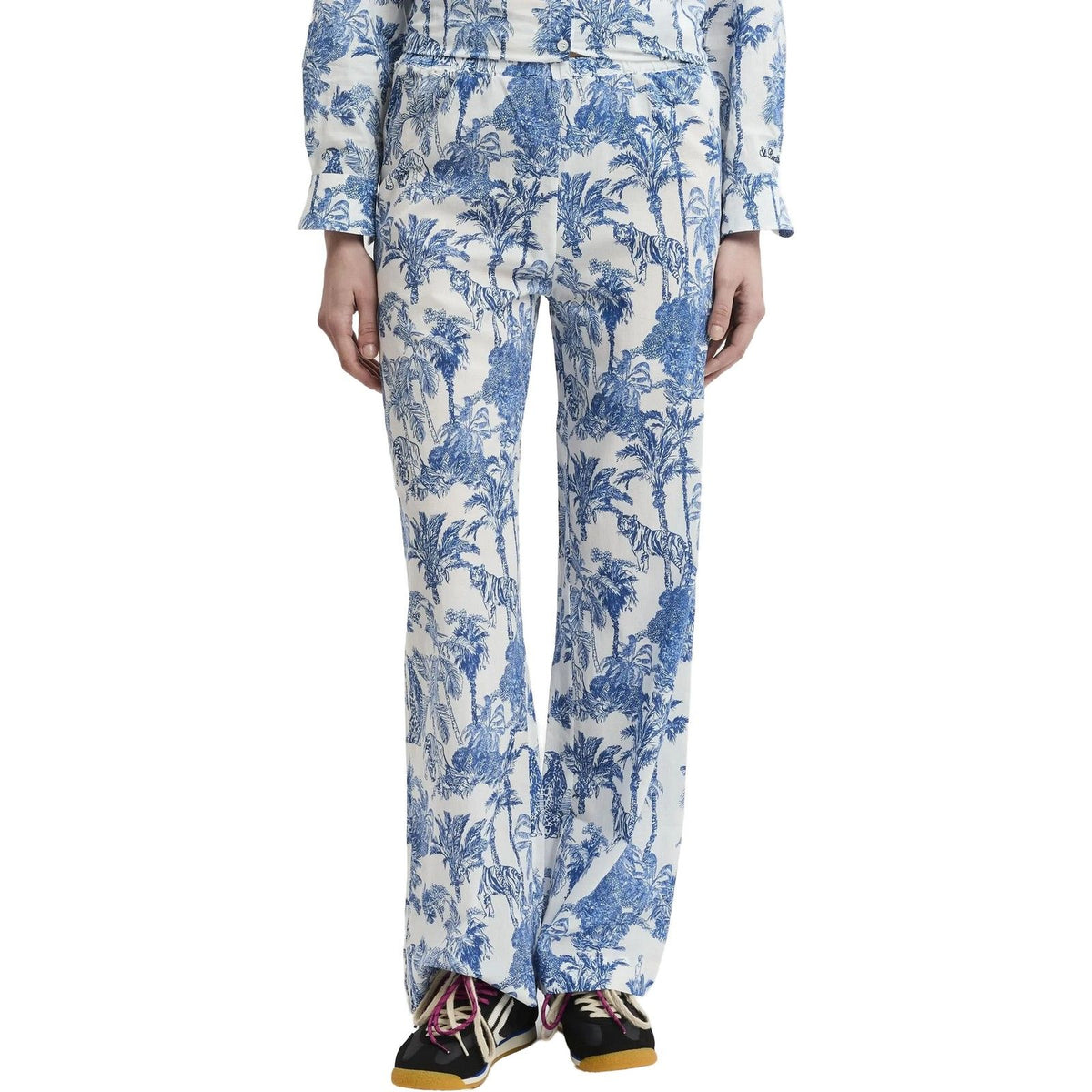 Pantaloni Donna Mc2 Saint Barth - Woman Pant Pullup - Multicolore