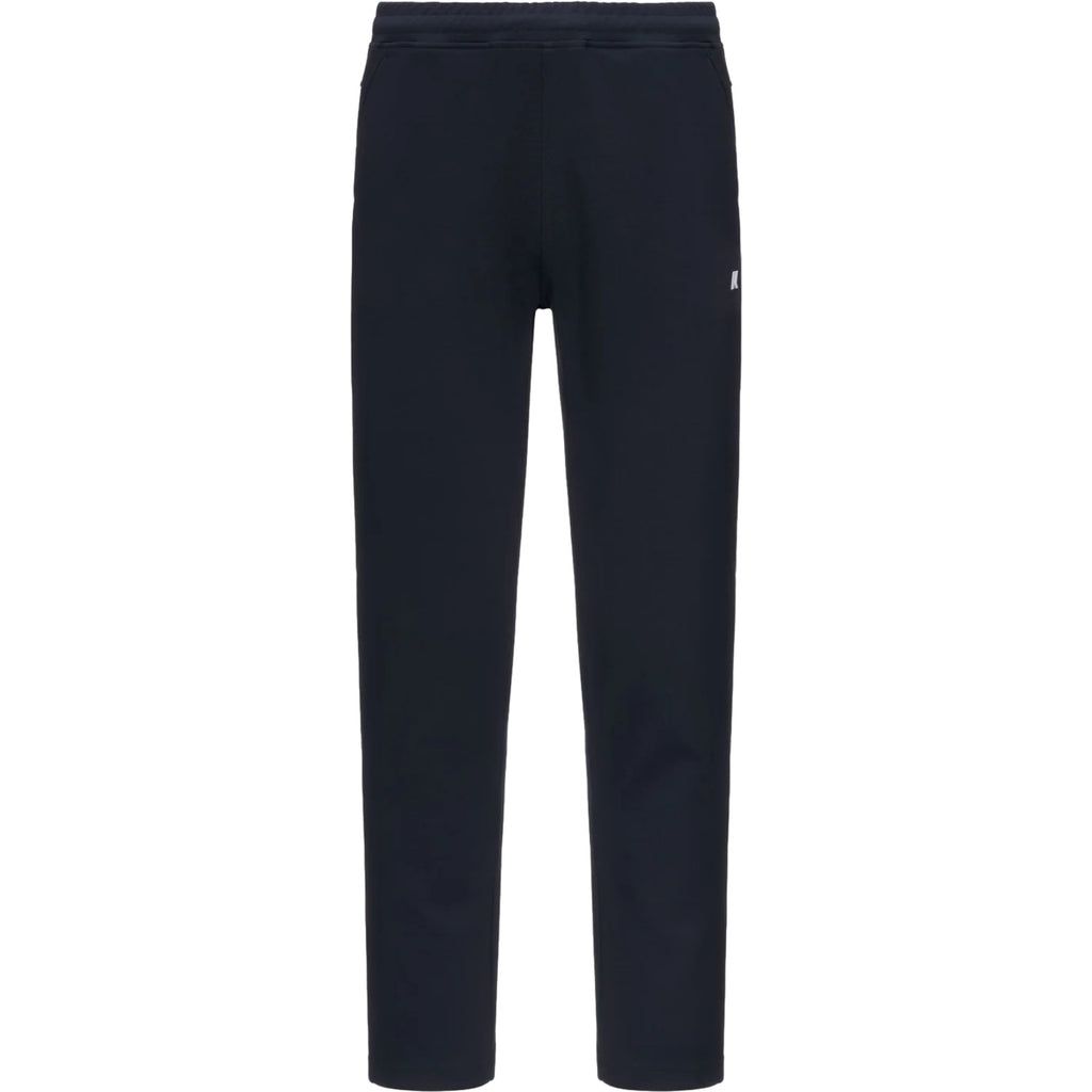 Pantaloni Uomo K-Way - Iton Interlock - Blu-Gianni Foti