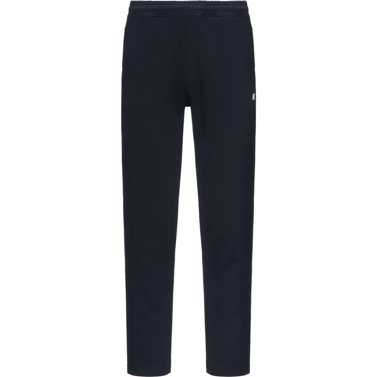 Pantaloni Uomo K-Way - Iton Interlock - Blu-Gianni Foti