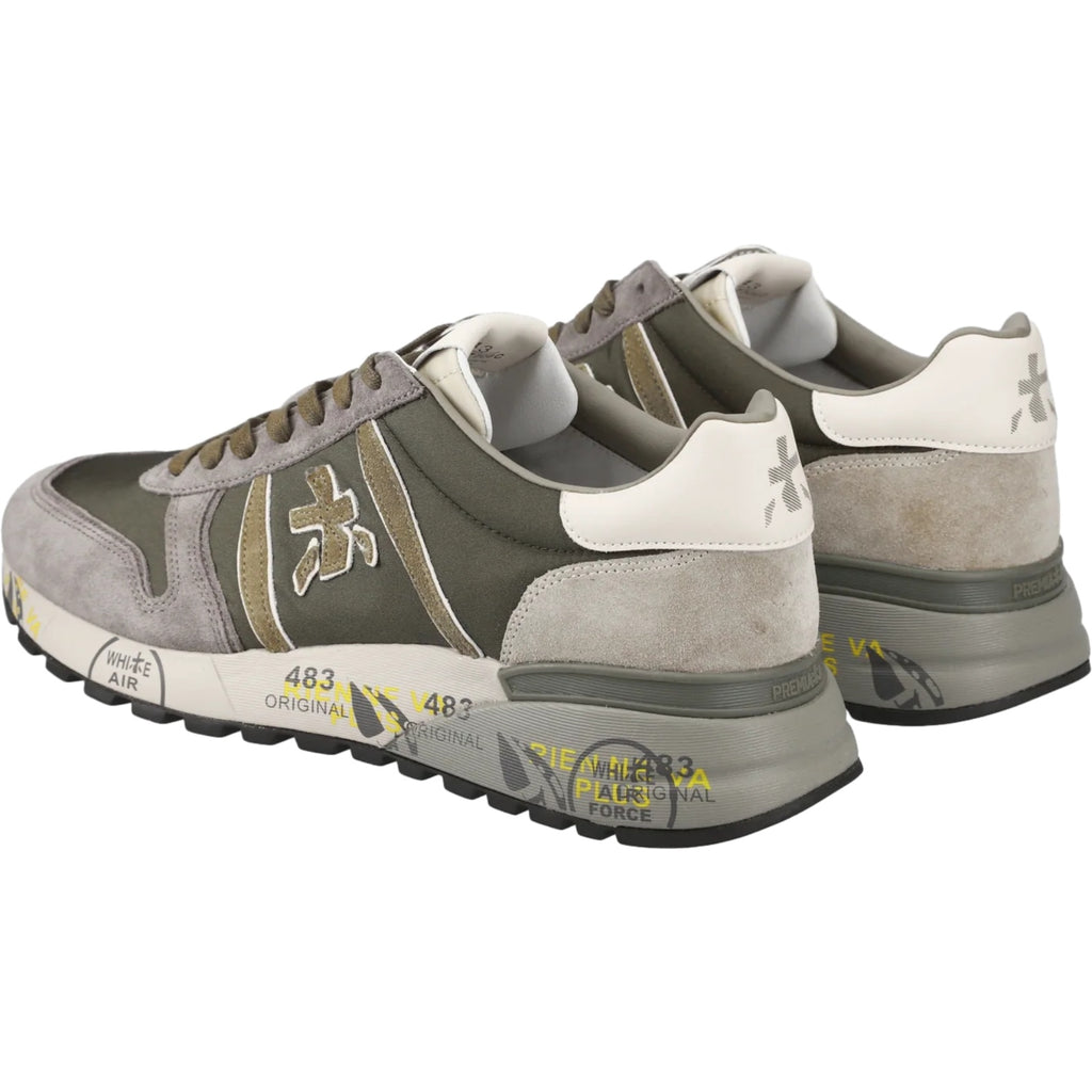 Sneaker Uomo Premiata - Lander - Verde-Gianni Foti