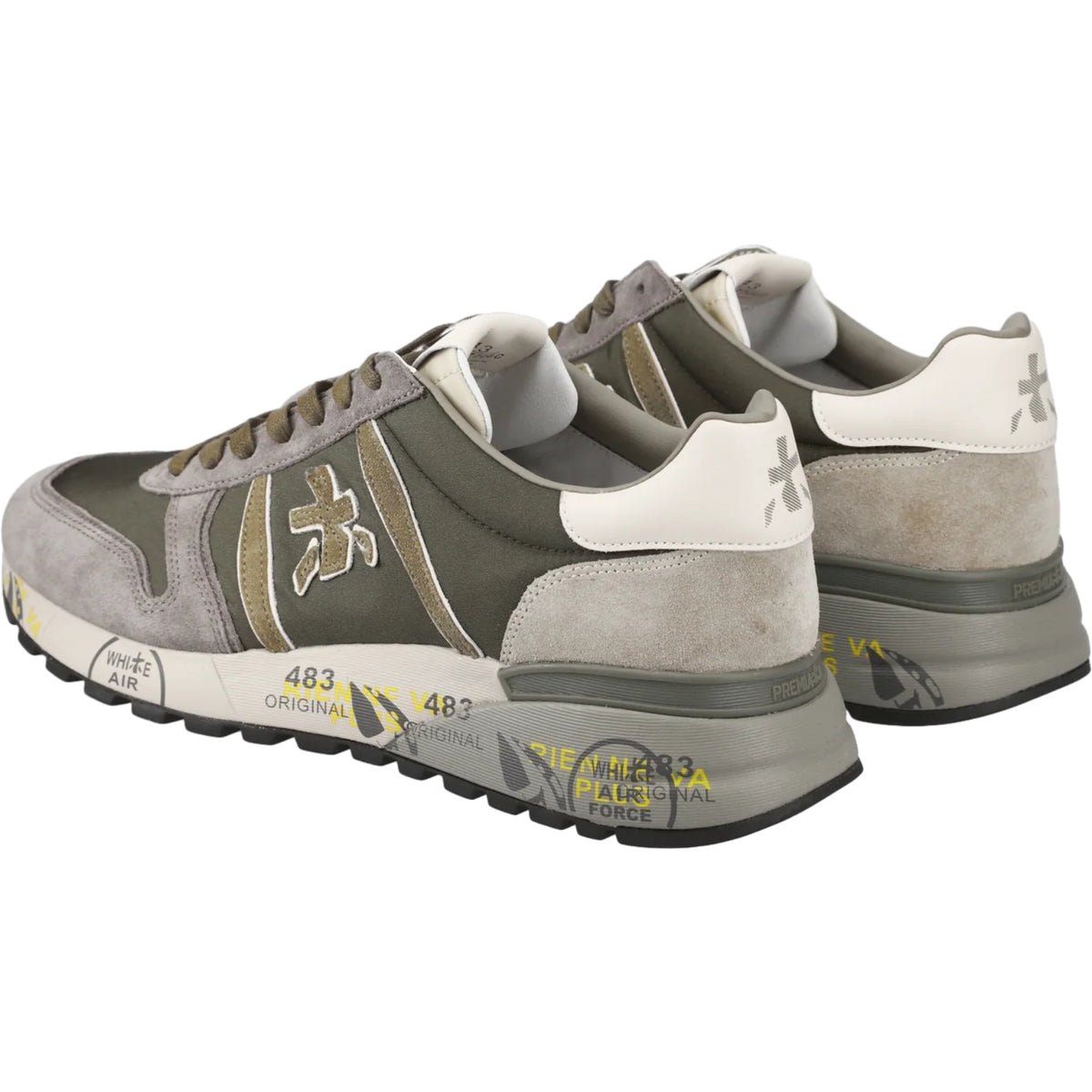 Sneaker Uomo Premiata - Lander - Verde-Gianni Foti
