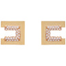 Orecchini Donna Elisabetta Franchi - Orecchini OR23A66E2 - Oro